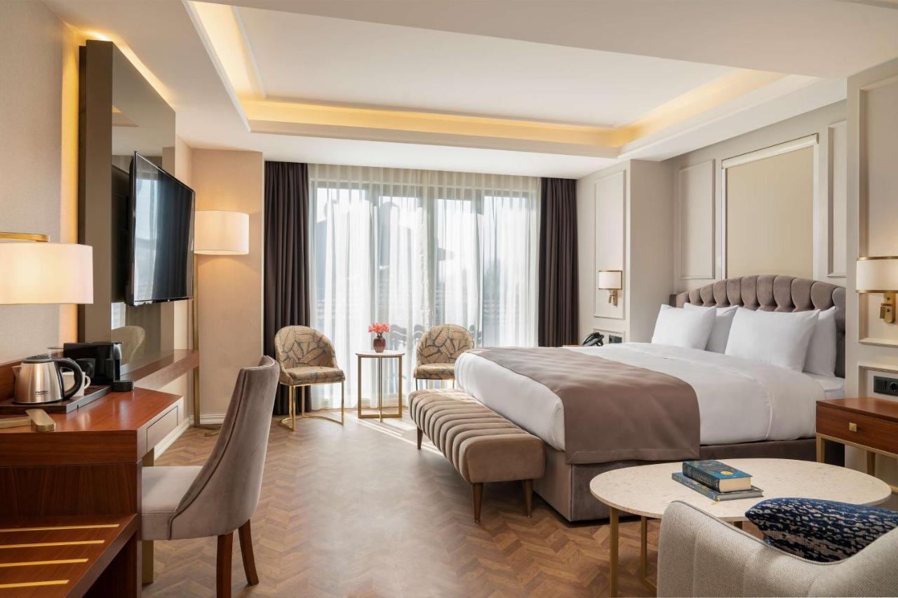 Royan Hotel Hagia Sophia, A Member Of Radisson Individuals Istanbul Ngoại thất bức ảnh