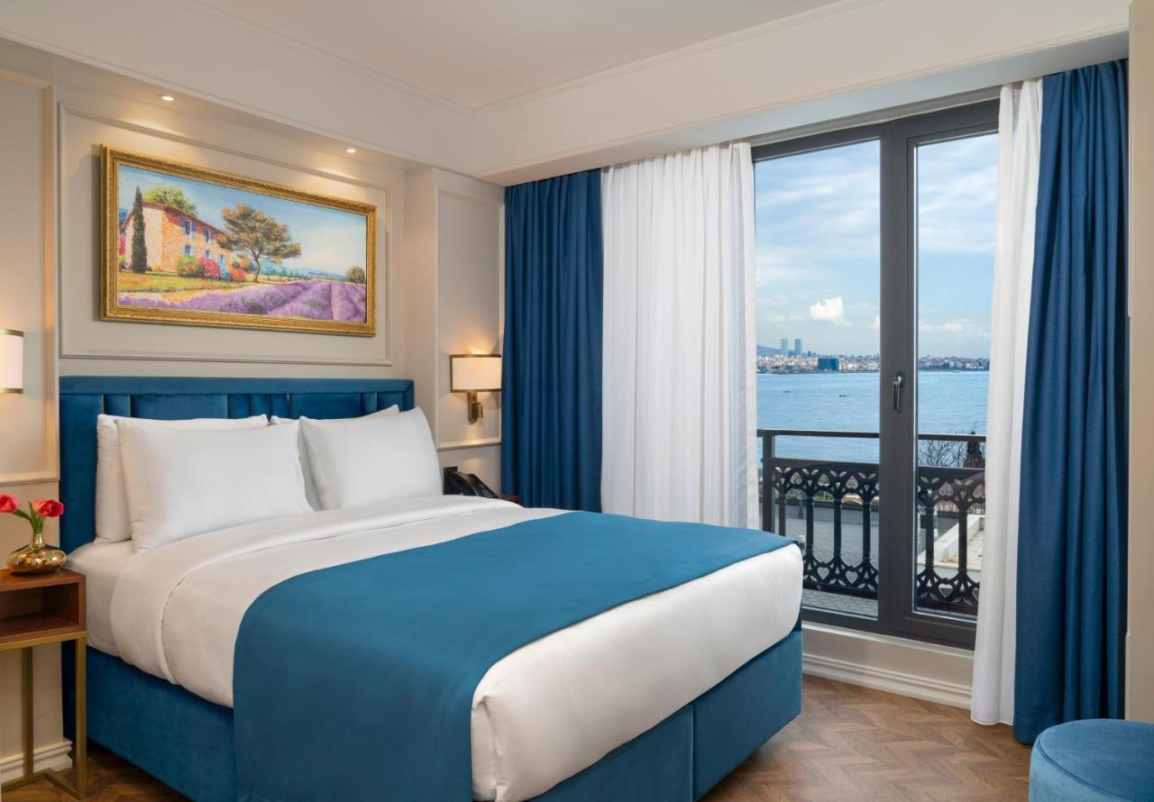 Royan Hotel Hagia Sophia, A Member Of Radisson Individuals Istanbul Ngoại thất bức ảnh