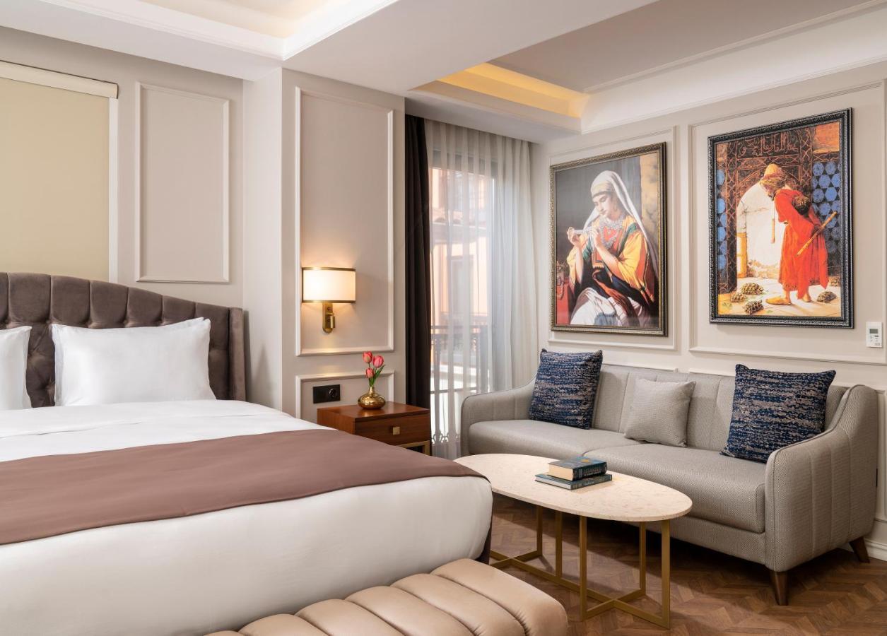 Royan Hotel Hagia Sophia, A Member Of Radisson Individuals Istanbul Ngoại thất bức ảnh